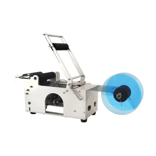 Round bottle labeling machine - bottle,