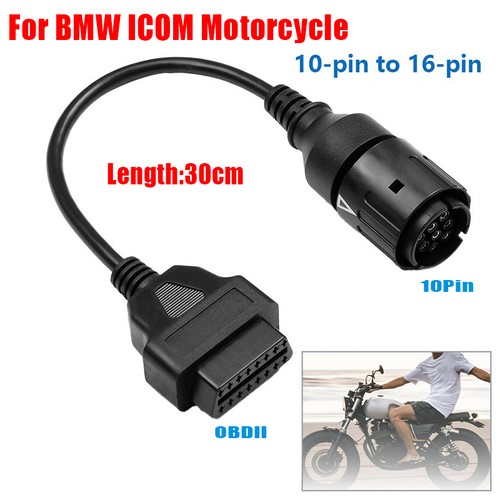 10pin 16pin obd2 for bmw - 16pin,