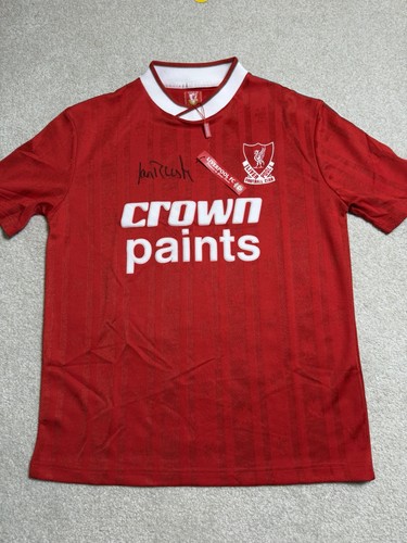 Ian rush signed liverpool - ian,