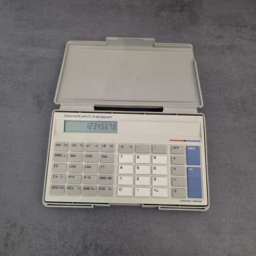 Texas instruments galaxy - instruments,