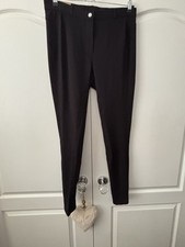 Requisite Jodhpurs Black Equestrian Horse Riding Clothing Sz 18 RP£37 