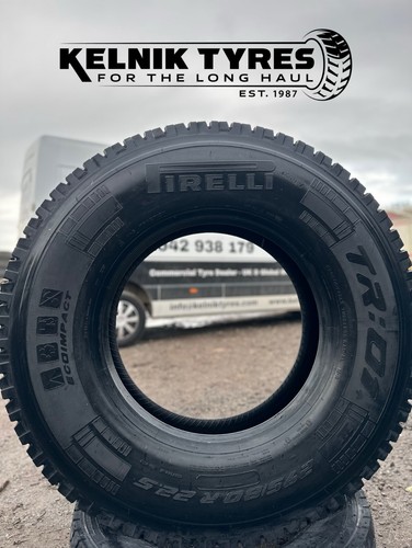 Brand new pirelli hgv - brand,