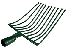 Fork Potato Coal Fork Wired Fork 10 Prongs K114