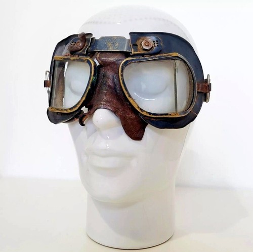 Ww2 raf mkvii - flying, goggles