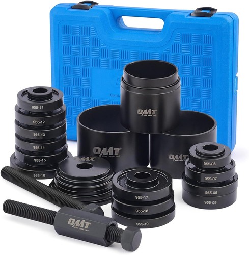Wheel bearing press kit - bearing, 24pc