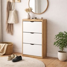 3 Tier Shoe Storage Cabinet