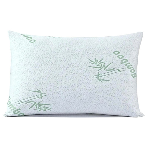 Bamboo memory foam pillow - foam,