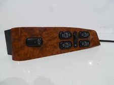 2001 MERCEDES S CLASS  WINDOW SWITCHES DRIVERS 4 WAY 5082851/6 GENUINE 