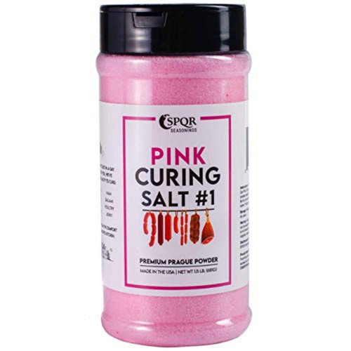 Curing salt quick cure - curing, no.1.