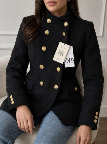 Zara manteco wool - zara,