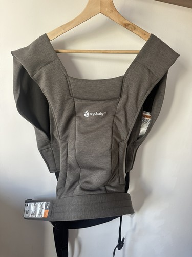 Ergobaby embrace heather grey - ergobaby,
