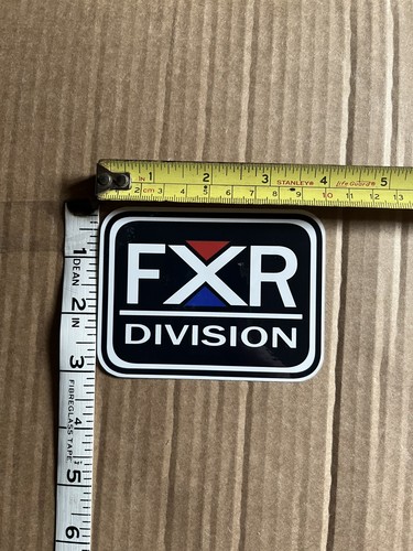 Fxr harley davidson decal - fxr,