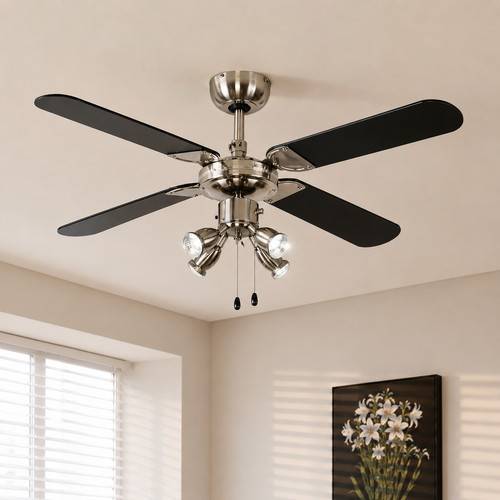 Ceiling fan light hot cold - ceiling,