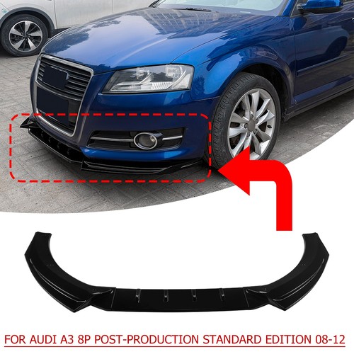 Gloss black for audi - a3, 8p