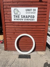 600mm ROUND FIXED WHITE CIRCLE