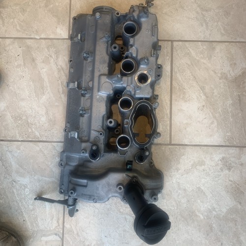 Bmw cylinder head - head, rocker/valve