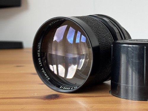 Komura 200mm lens for - komura, f3.5
