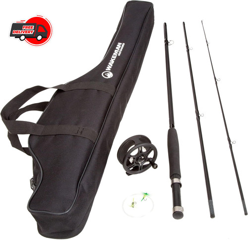 Fly fishing combo - fishing, rod