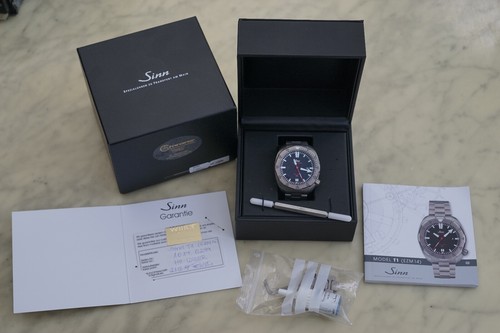 Sinn dive watch 1000m - sinn,