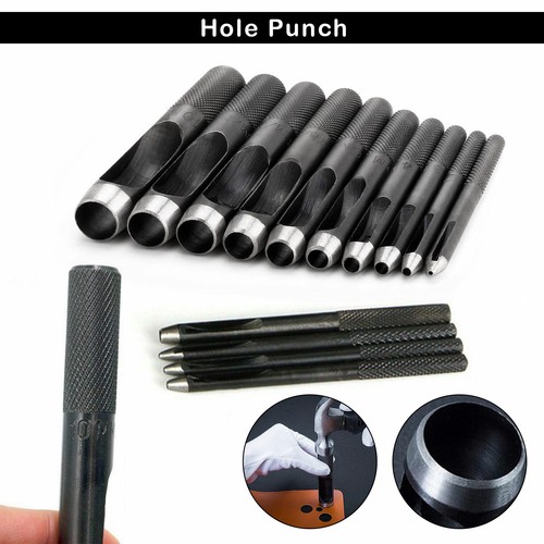 Hollow hole punch - hollow, for