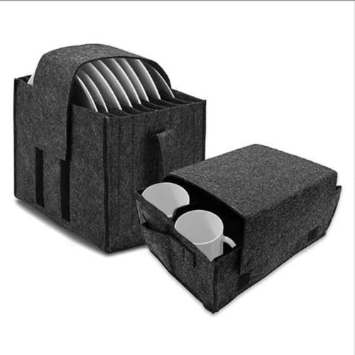 Felt storage bag - 6, cups