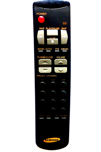 Samsung hifi remote control - cd,