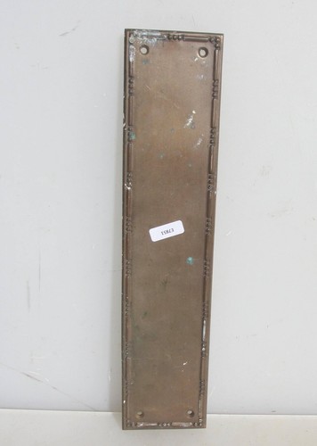 Antique bronze finger - bronze, plates