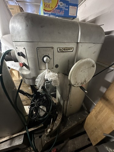 Used hobart mixer - used, no