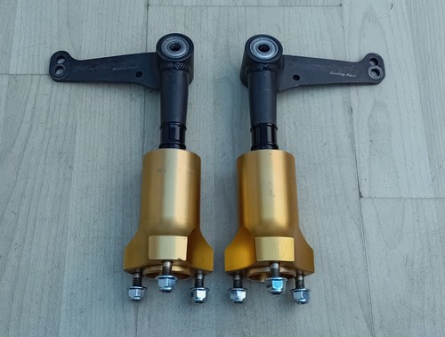 17mm stub axles - stub, with