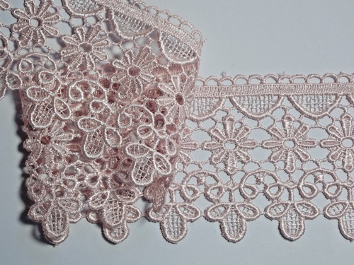 Quality dusky pink venise - quality,