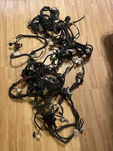 Mitsubishi evo engine - mitsubishi, wiring
