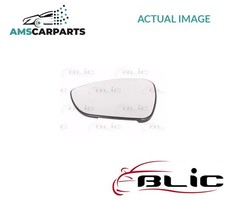 REAR VIEW MIRROR GLASS LHD
