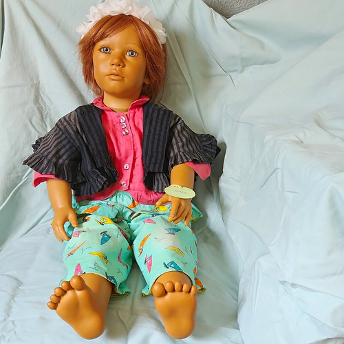 Beautiful janka artist doll - beautiful,