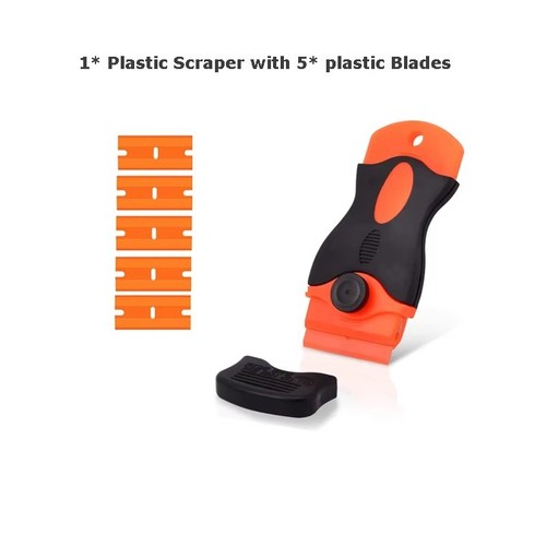 Plastic scraper tool glass - tool,