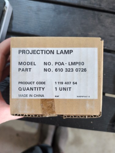 New sanyo poa lmp90 - new, poa-lmp90