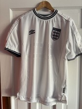 England 2000 Home Shirt - Large
