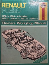 RENAULT FUEGO 1980 - 1985 ALL
