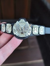 WWF Winged Eagle World Title Belt 1980's Vintage 