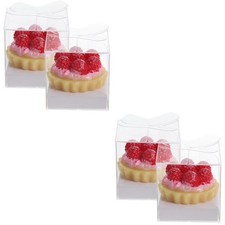  2 PCS Simulation Dessert Model Fake Cake Decor Artificial Cupcake