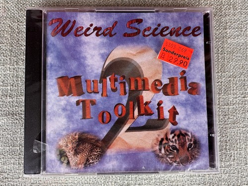 Weird science multimedia - science,