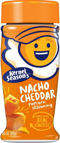 Nacho cheddar popcorn - nacho,