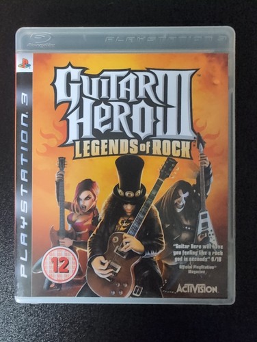 Guitar hero legends - guitar, rock