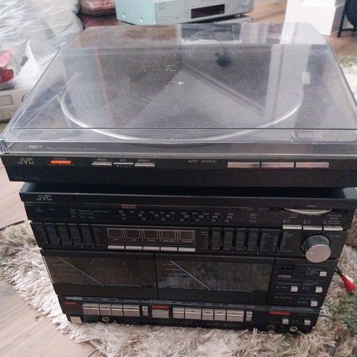 Jvc vintage hifi - vintage,