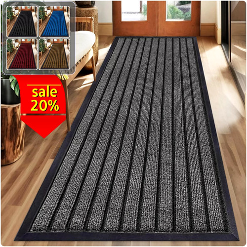 Heavy duty rubber barrier mat - heavy,