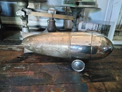 Vintage blimp zeppelin - blimp,
