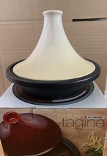 Le Creuset Cast Iron and Stoneware Tagine - 27cm DUNE  (New)