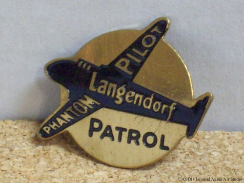 Vintage phantom pilot - vintage,
