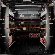 Peugeot Expert 2016- SWB Hexaboard Double Rear & Full Bulkhead Racking