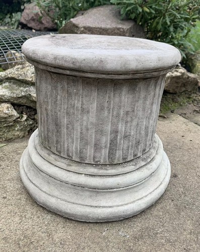 Stone garden round - stone,