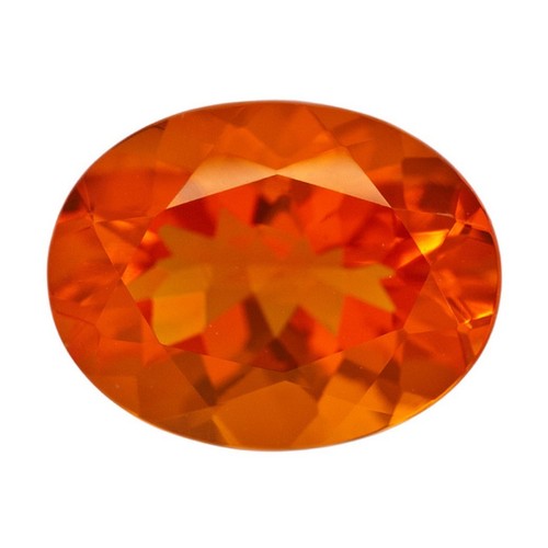 Natural fire opal 8mm - x, 6mm